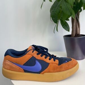 Men Size 11 Nike SB Force 58 "Monarch Midnight Navy" | Dec 2023 Release